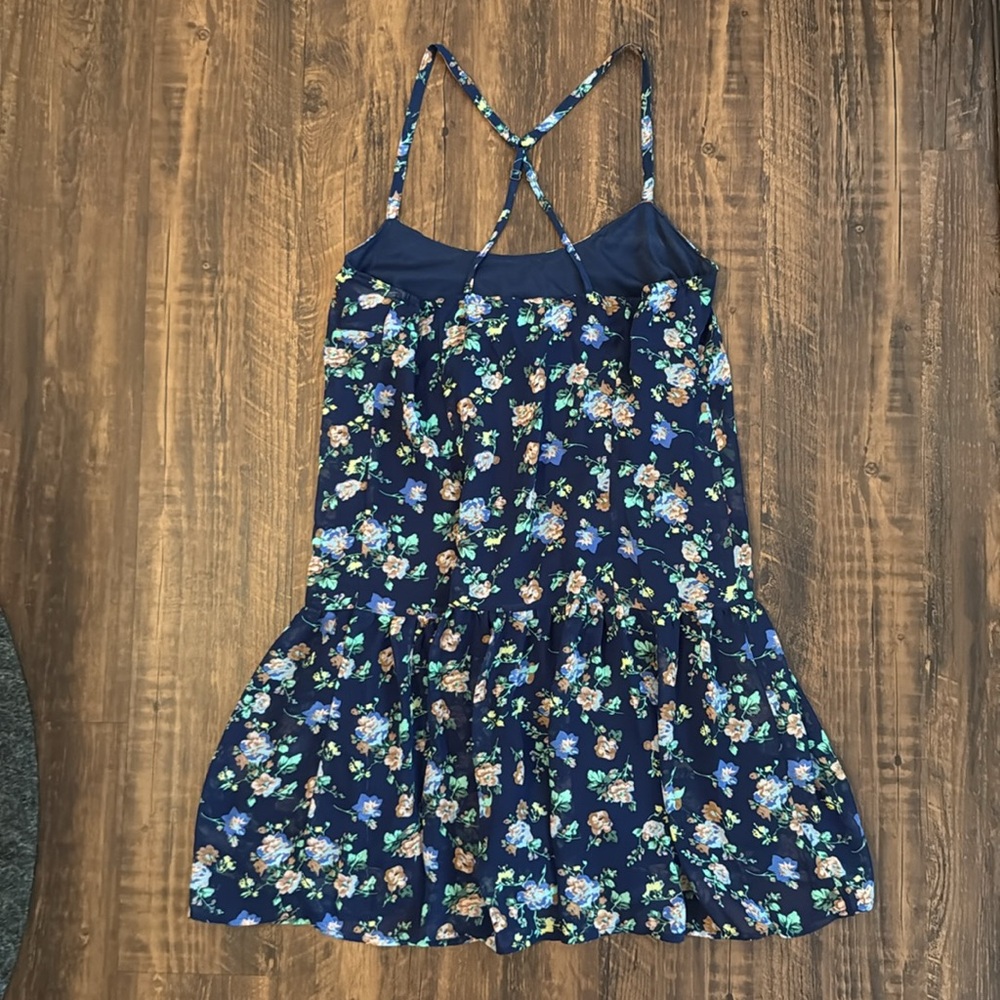 Floral Racerback Dress - Picture 2 of 3